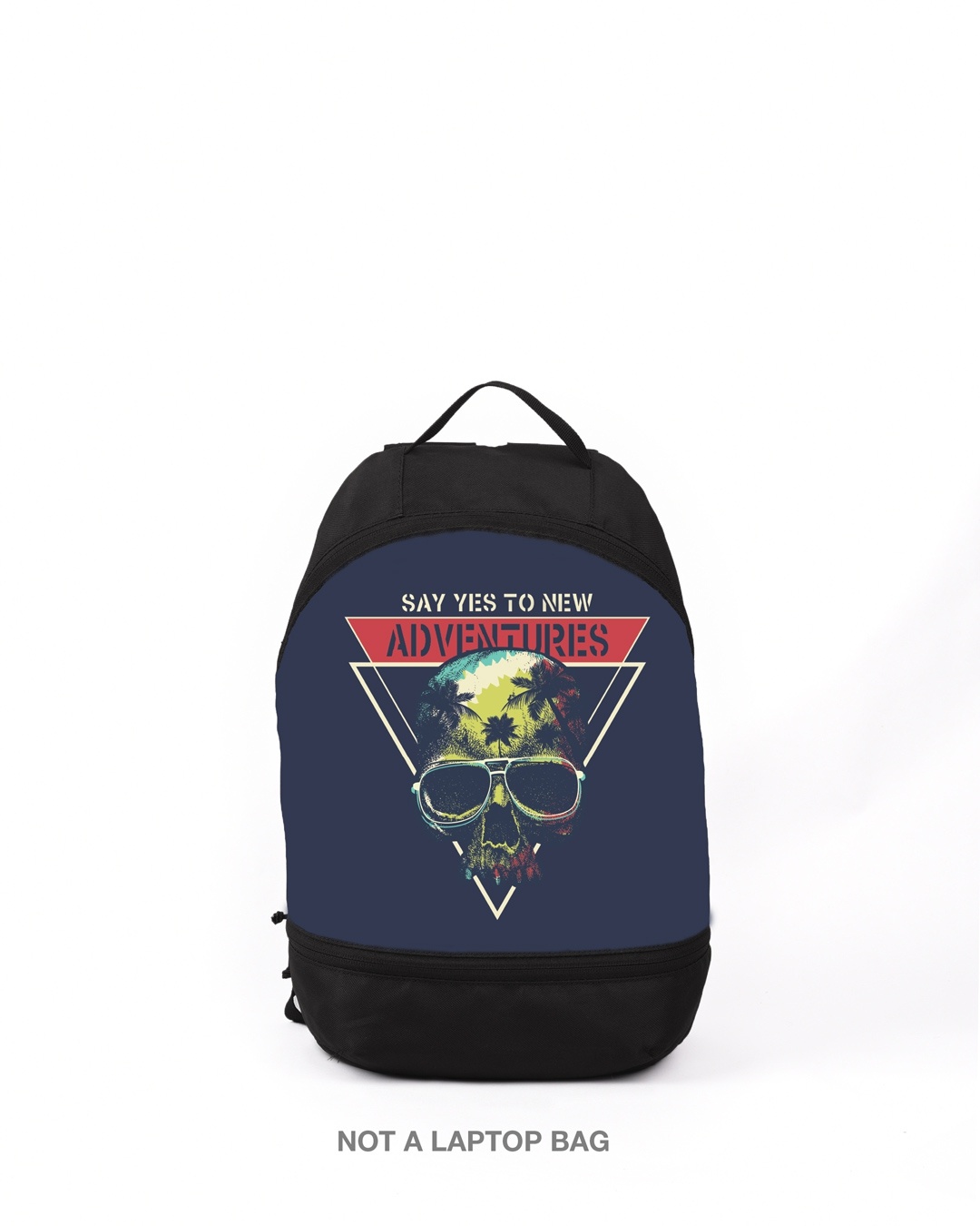 Shop Say Yes To New Adventures Small Backpack-Front