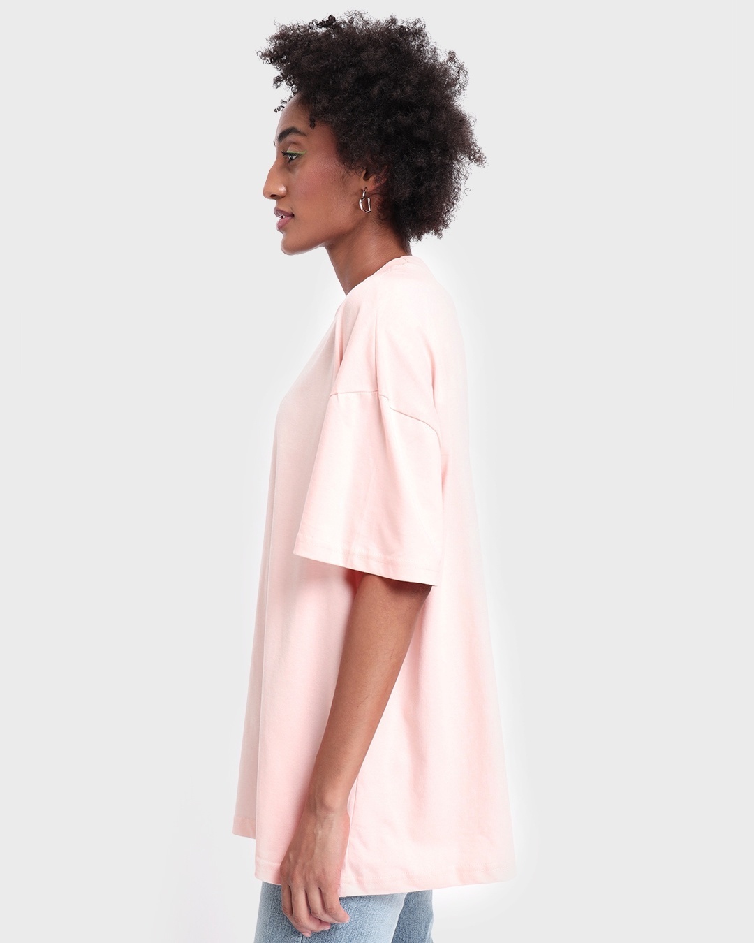 Shop Unisex Pink Streetwear T-shirt-Design
