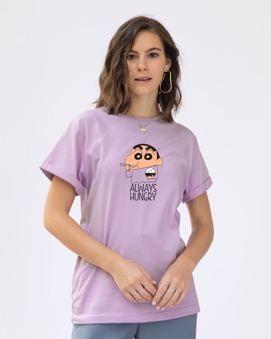 shinchan t shirt bewakoof