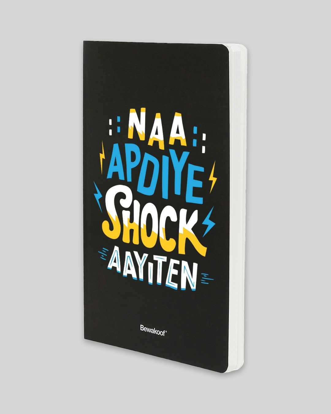Shop Shock Aayiten Notebook-Design