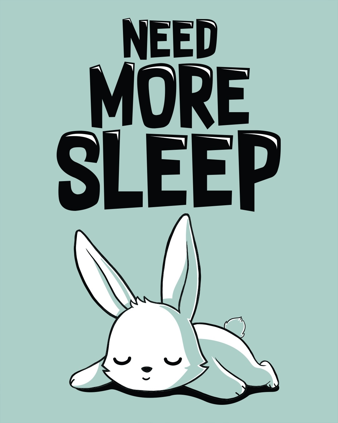 Shop Sleep Bunny Full Sleeve T-Shirt-Full