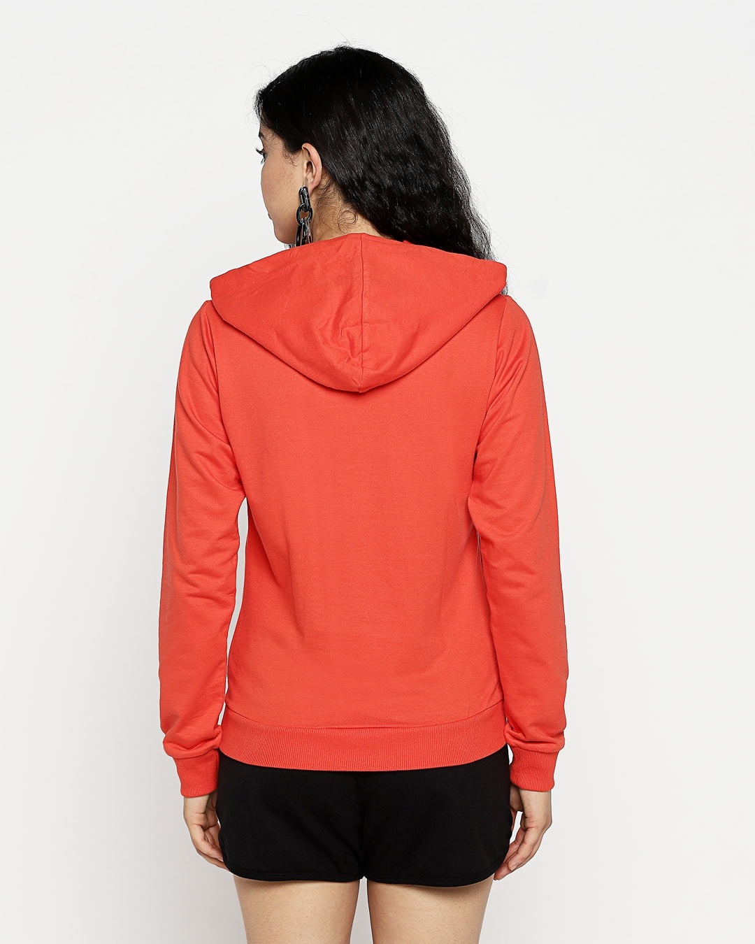 Shop Smoke Red Hoodie Sweatshirt-Full