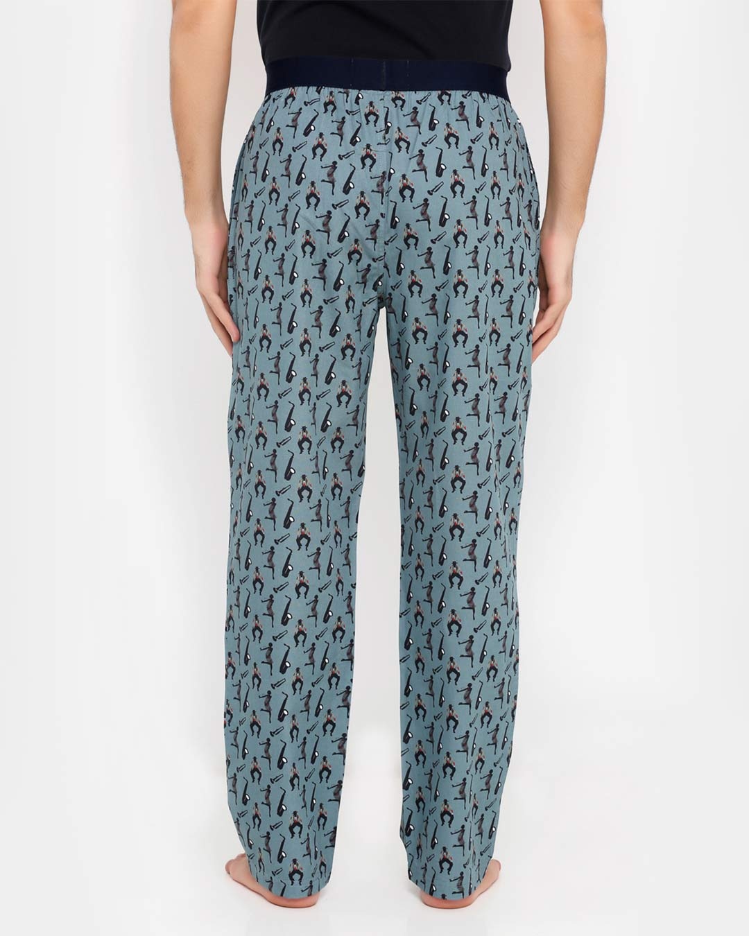 Shop Jazz Pyjamas Grey-Design