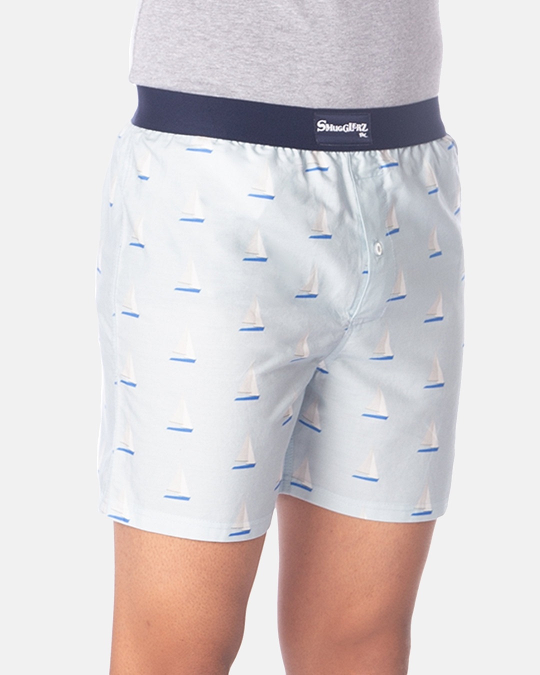 Shop Men's Cannes Holiday Boxer Pack Of 2