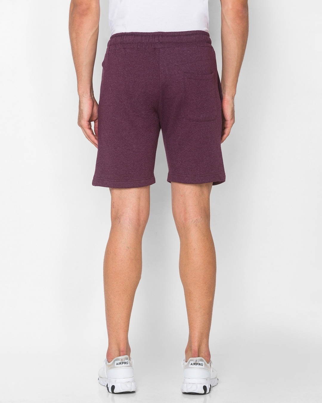Shop Men's Maroon Regular Fit Shorts-Design