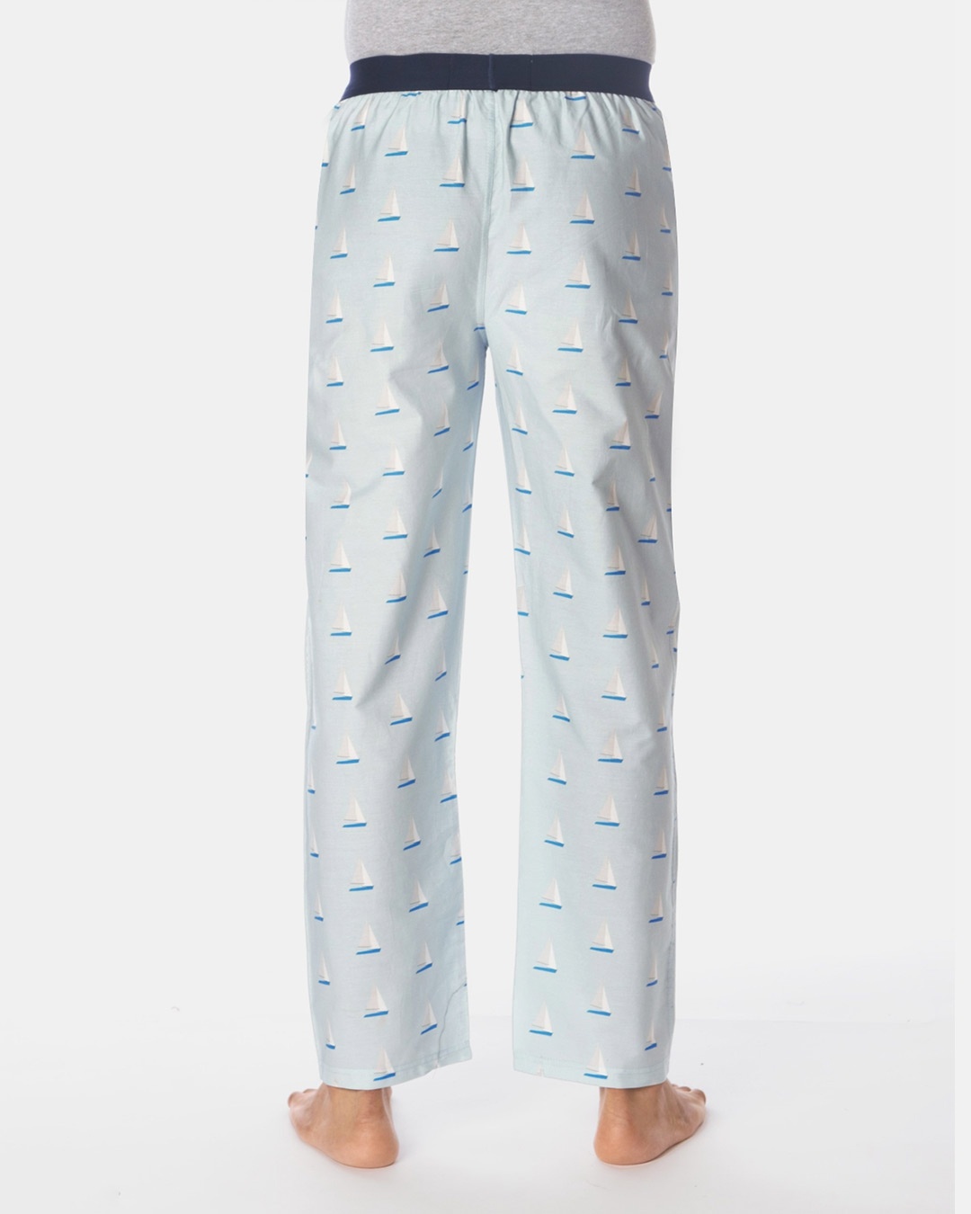Shop Sailboat Pyjamas Blue-Design