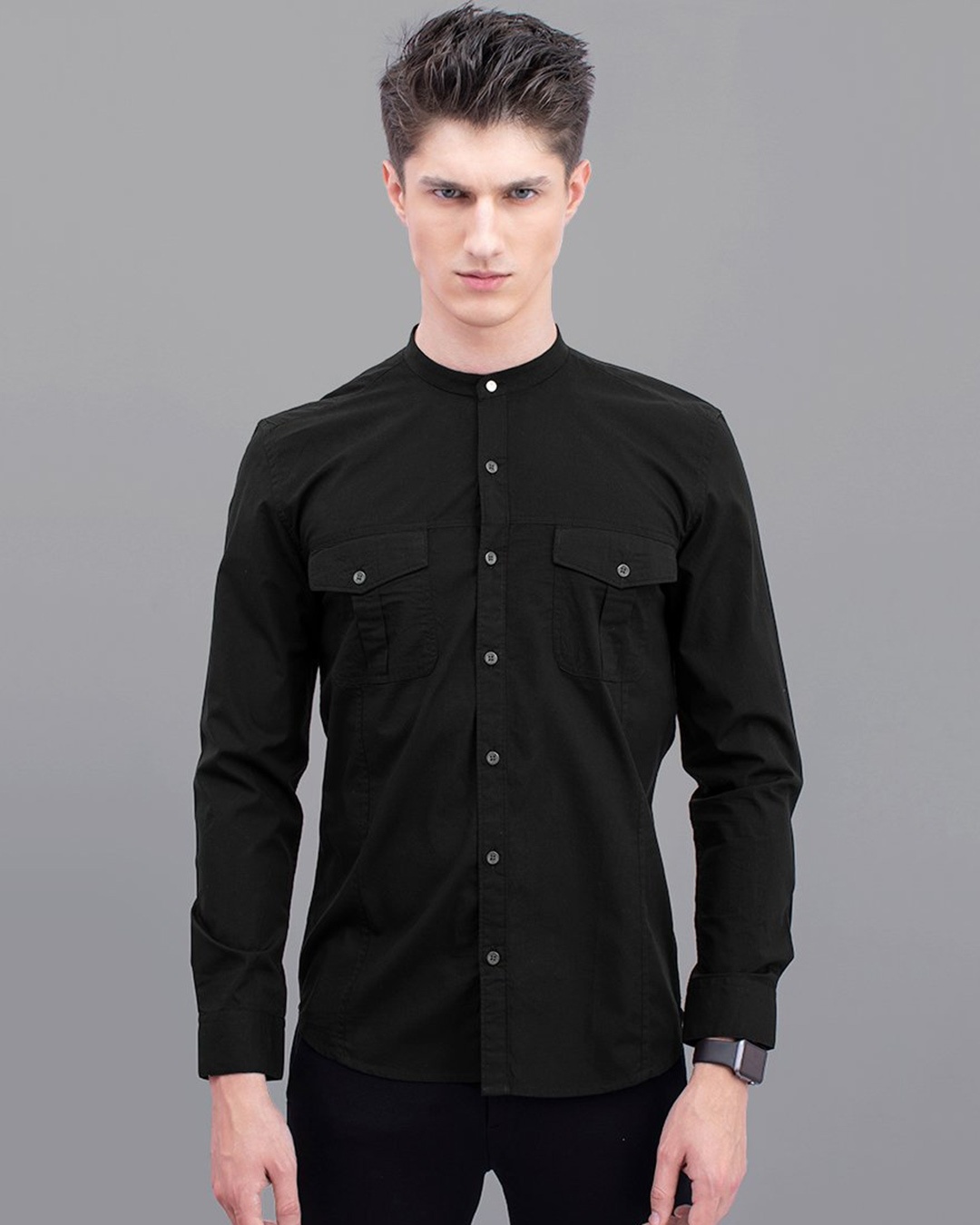 Shop Elitist Black Shirt-Back