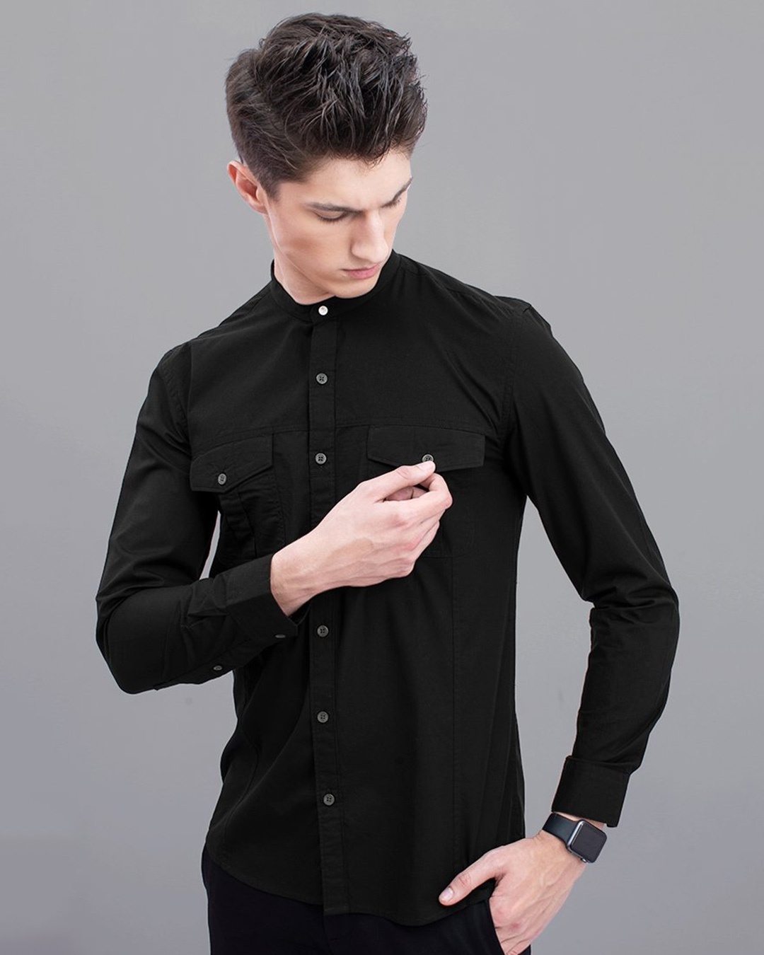 Shop Elitist Black Shirt-Design