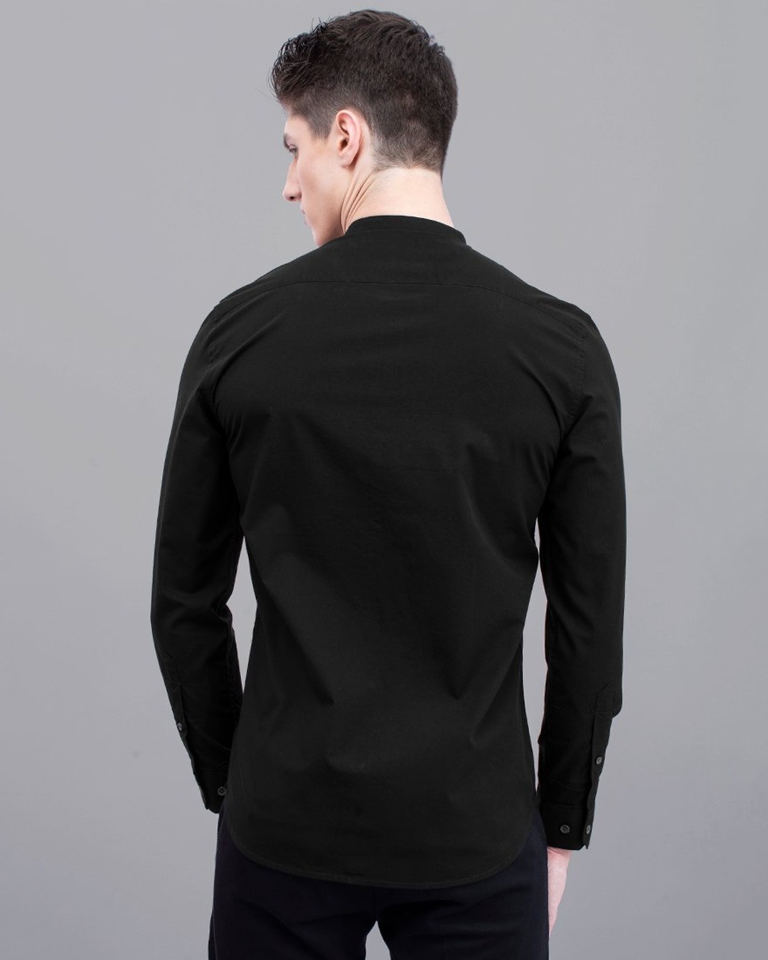Shop Elitist Black Shirt-Full