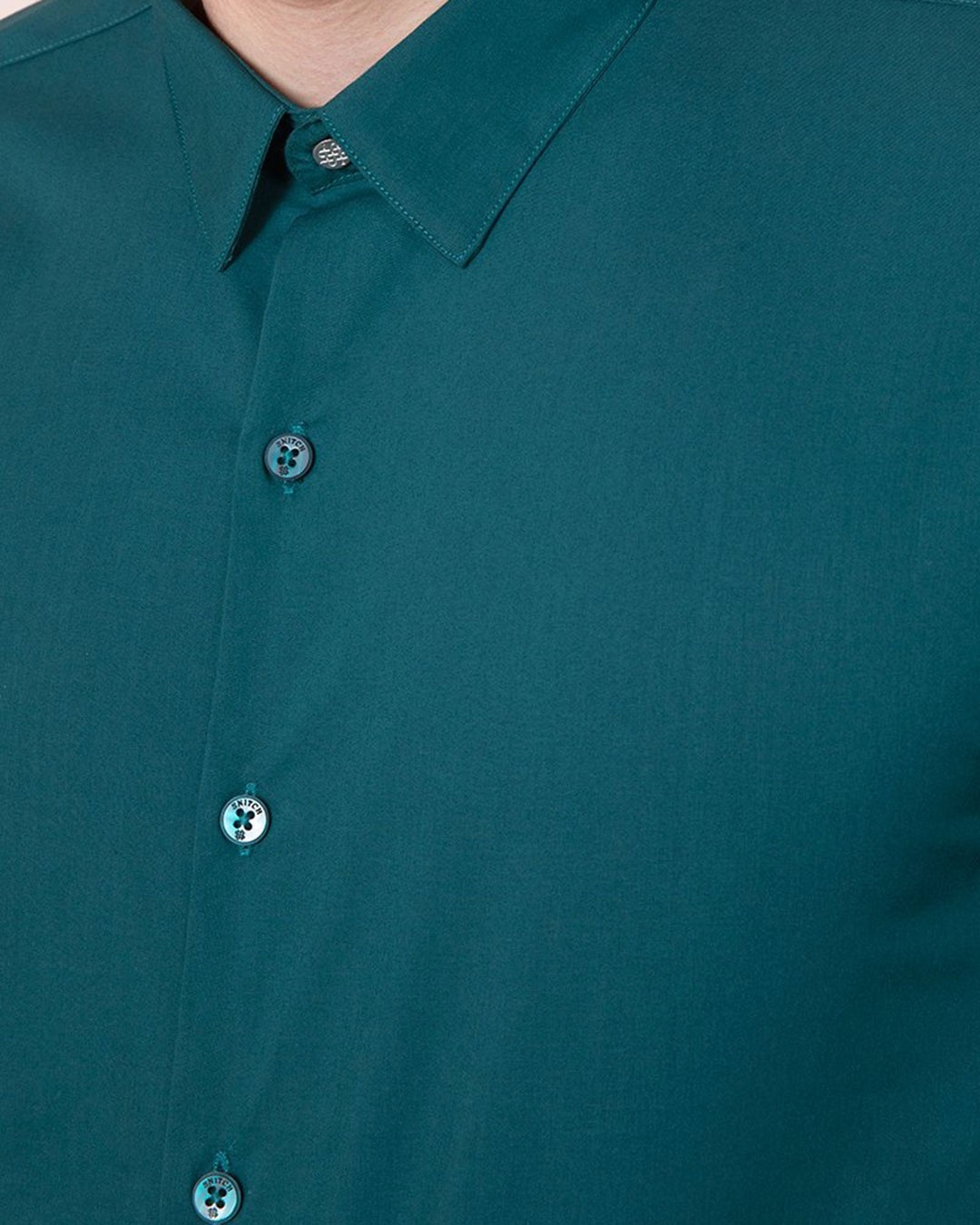 Shop Glimmer Plus Size Green Shirt