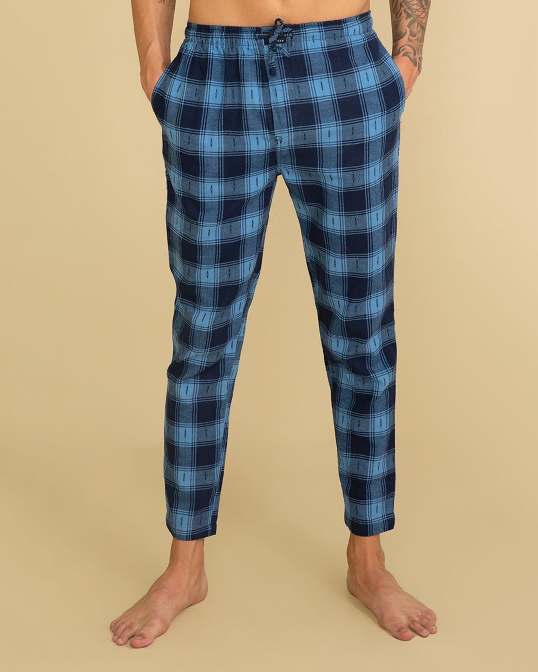 Shop Laze Caralina Blue Pyjama-Front