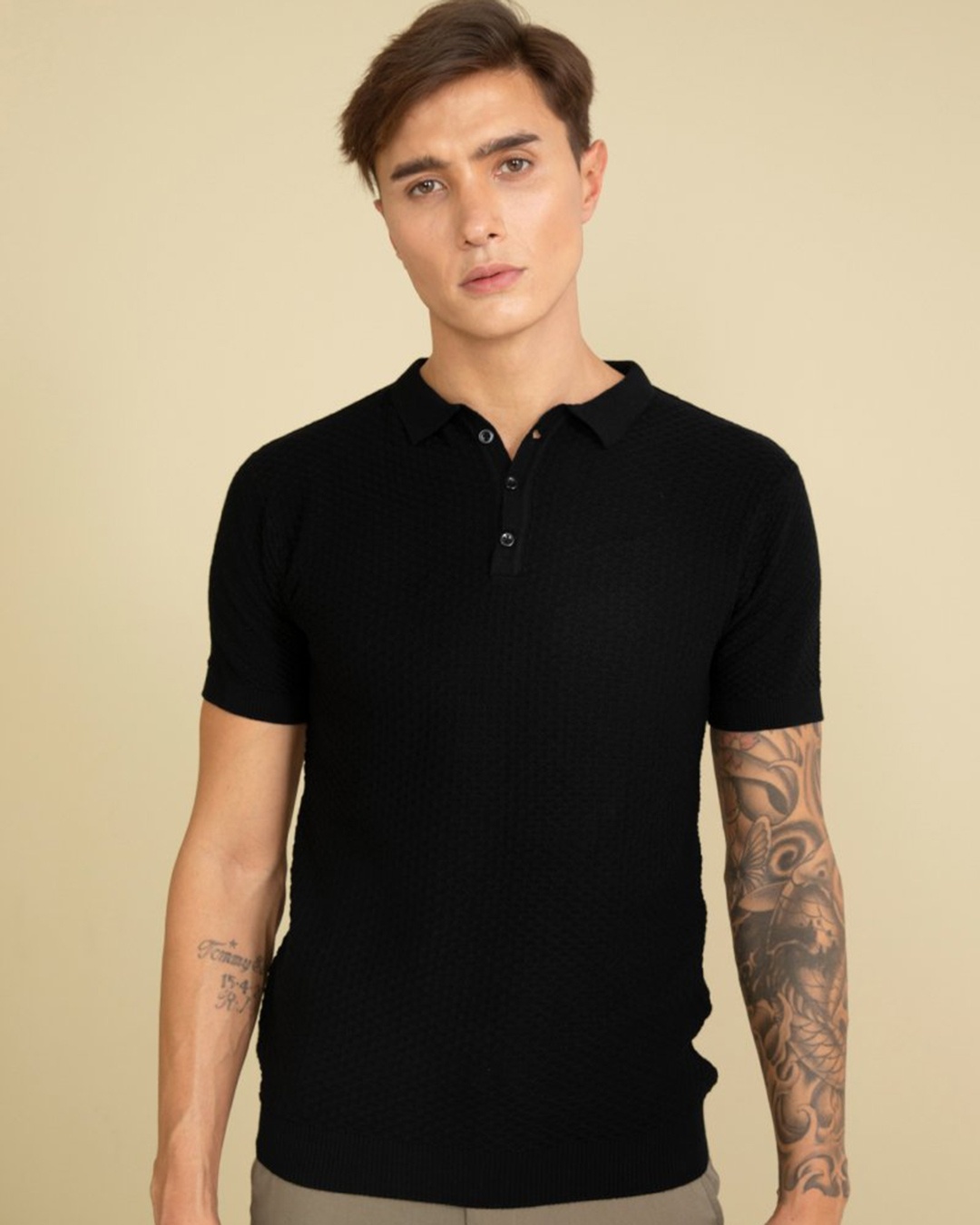 Shop Perky Black T Shirt-Front