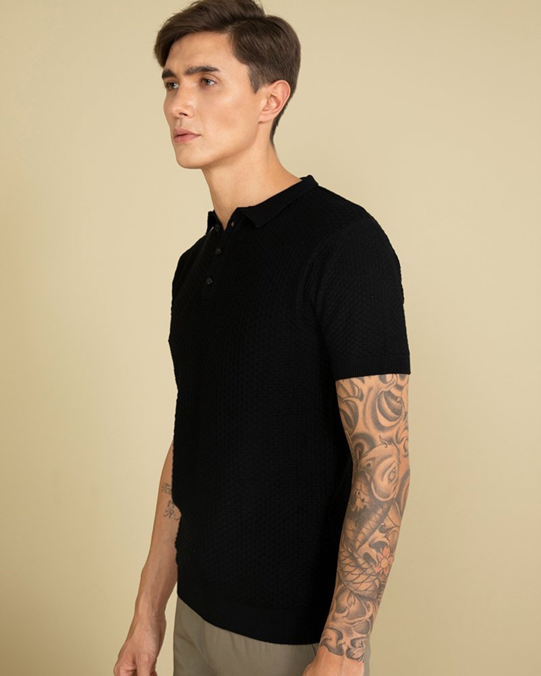 Shop Perky Black T Shirt-Back