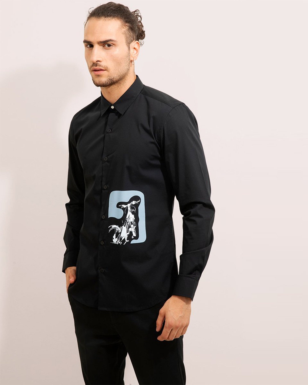 Shop Rollercoaster Black Shirt-Design