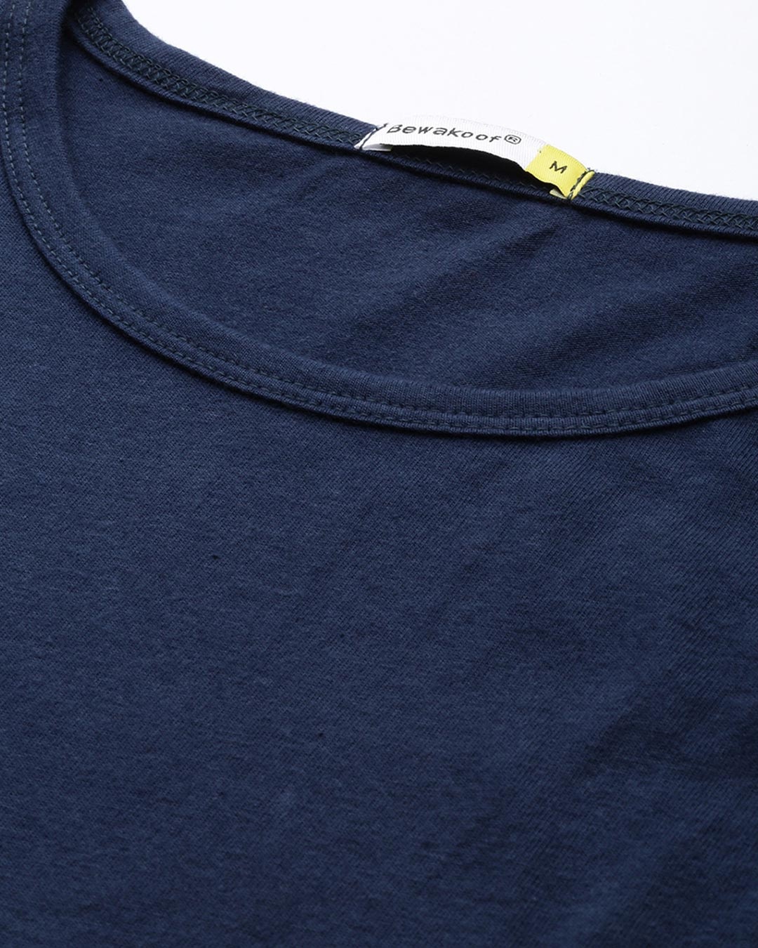 Shop Men's Blue So Typography Vest