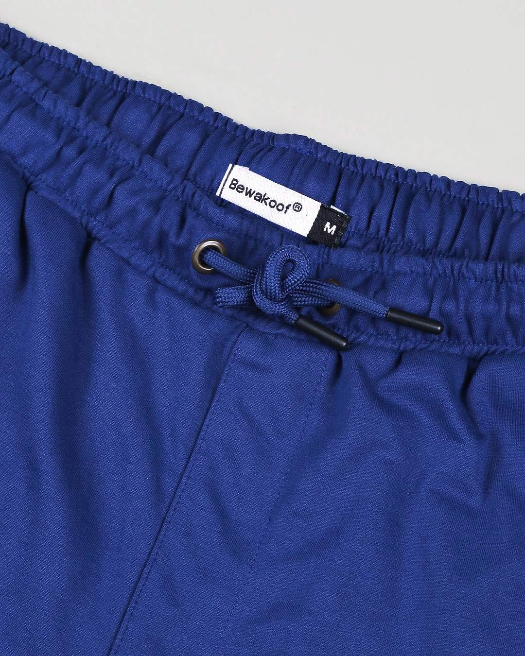 Shop Soda Lite Blue Zipper Pocket Shorts