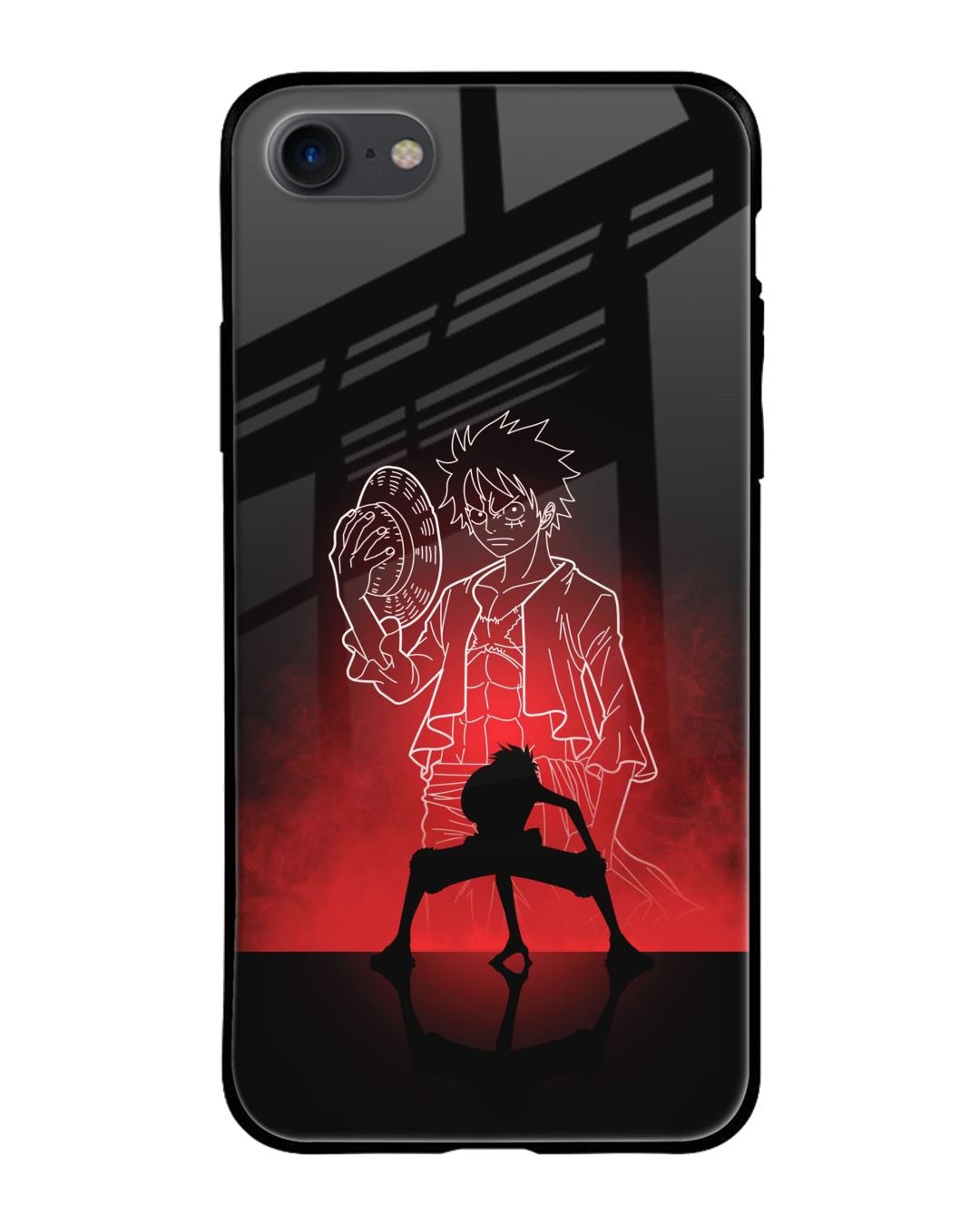 Goku dragon Ball anime art print iPhone SE 2020 Glass Case  Stayclassyin
