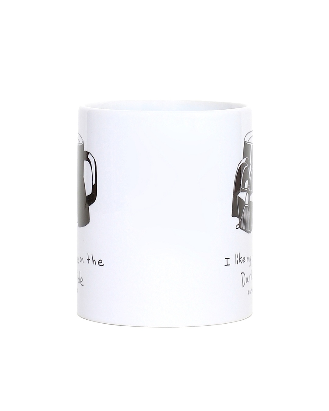 Shop Star wars Ceramic Mug,  (320ml, White, Single Piece)-Design