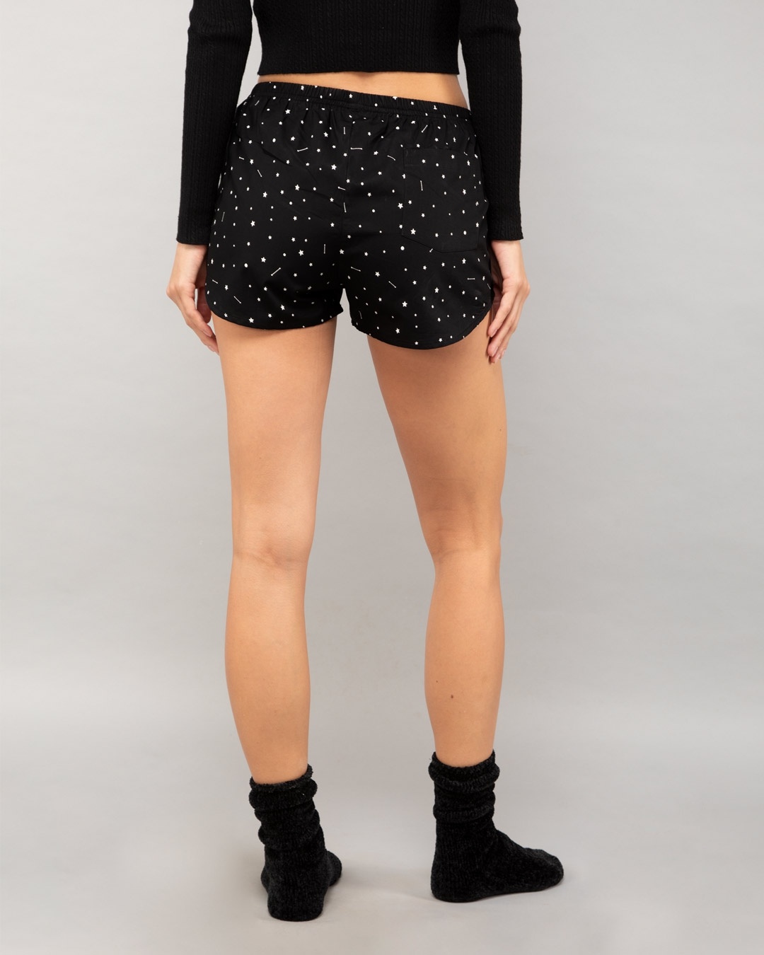 Shop Starry Galaxy All Over Printed Boxer-Full