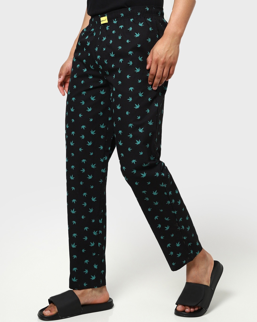 Shop Stoners Delight All Over Printed Pyjama-Back
