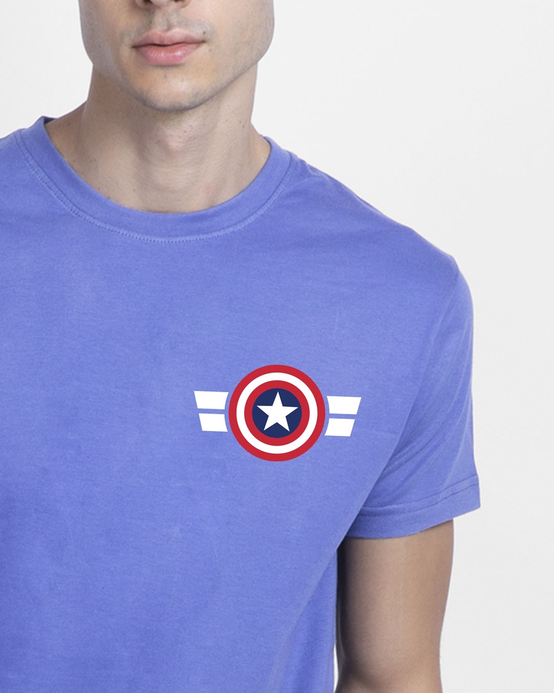 Captain america discount t shirt bewakoof