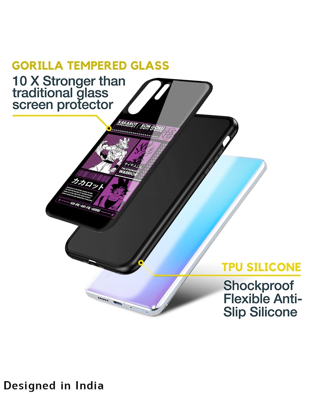 Shop Strongest Warrior Premium Glass Case for Apple iPhone 11 (Shock Proof,Scratch Resistant)-Design