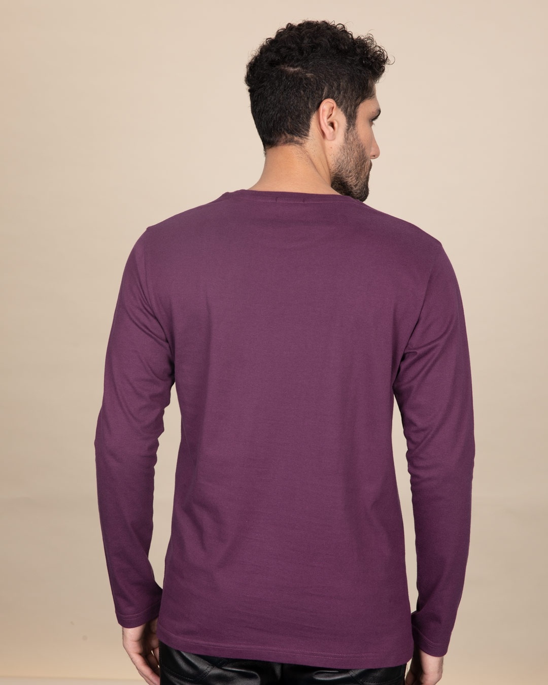 Shop Sukoon Full Sleeve T-Shirt-Back