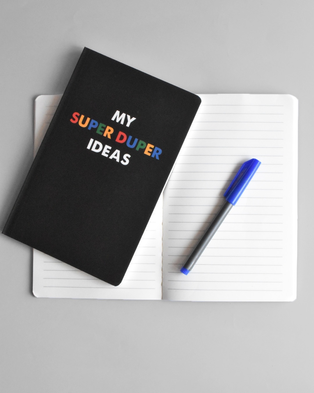 Buy Super Duper Soft Bound Notebook Online in India at Bewakoof