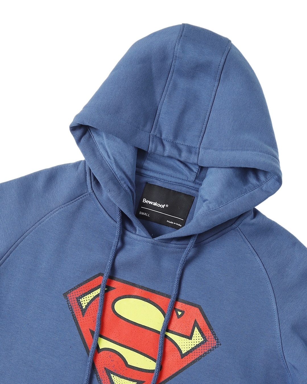 Shop Superman Classic Logo Sweatshirt Hoodie (SML)