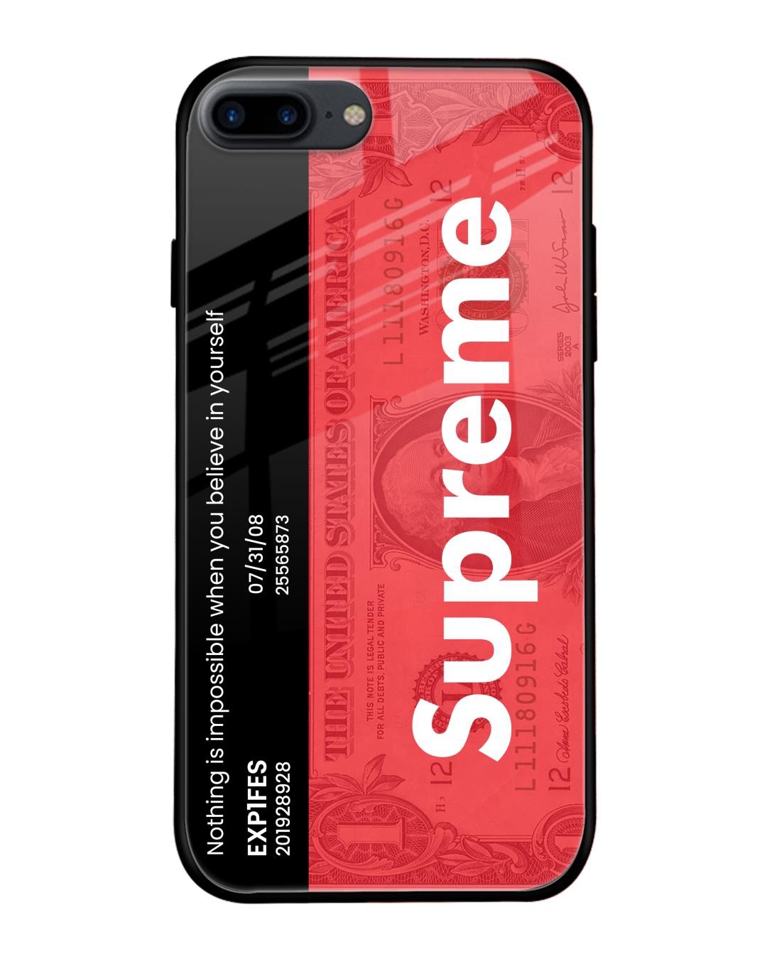 Supreme iPhone 7 | iPhone 7 Plus Case