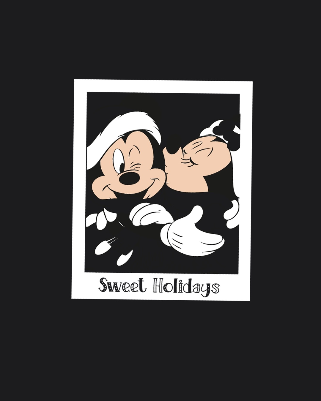 Shop Women's Sweet Holiday Slim Fit T-shirt-Full