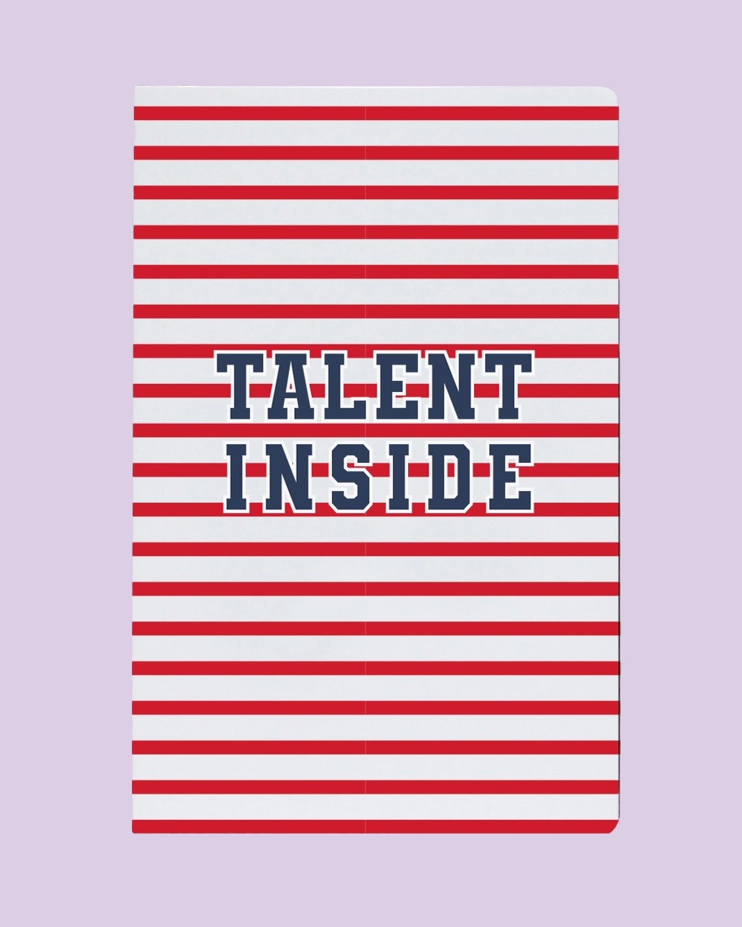 Shop Talent Inside Notebook-Front