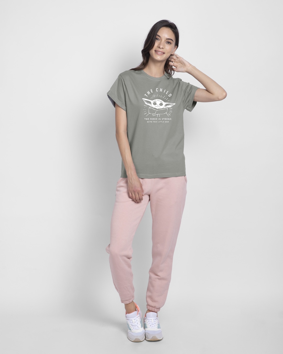 Shop The Child Boyfriend T-Shirt (SWL)-Design