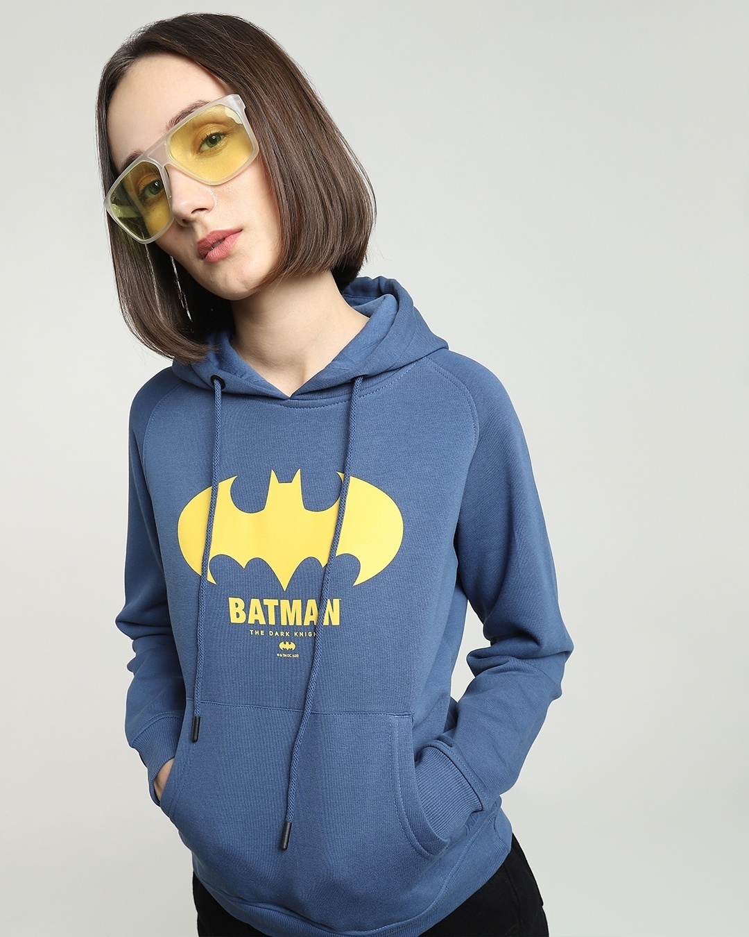 Shop The Dark Knight 2.0 Hoodie Sweatshirt (BML)-Front