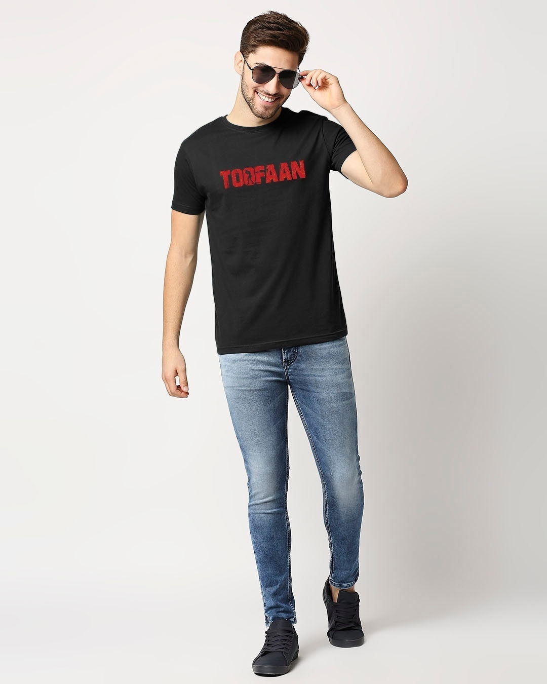 Shop The Toofan Half Sleeve T-Shirt-Full