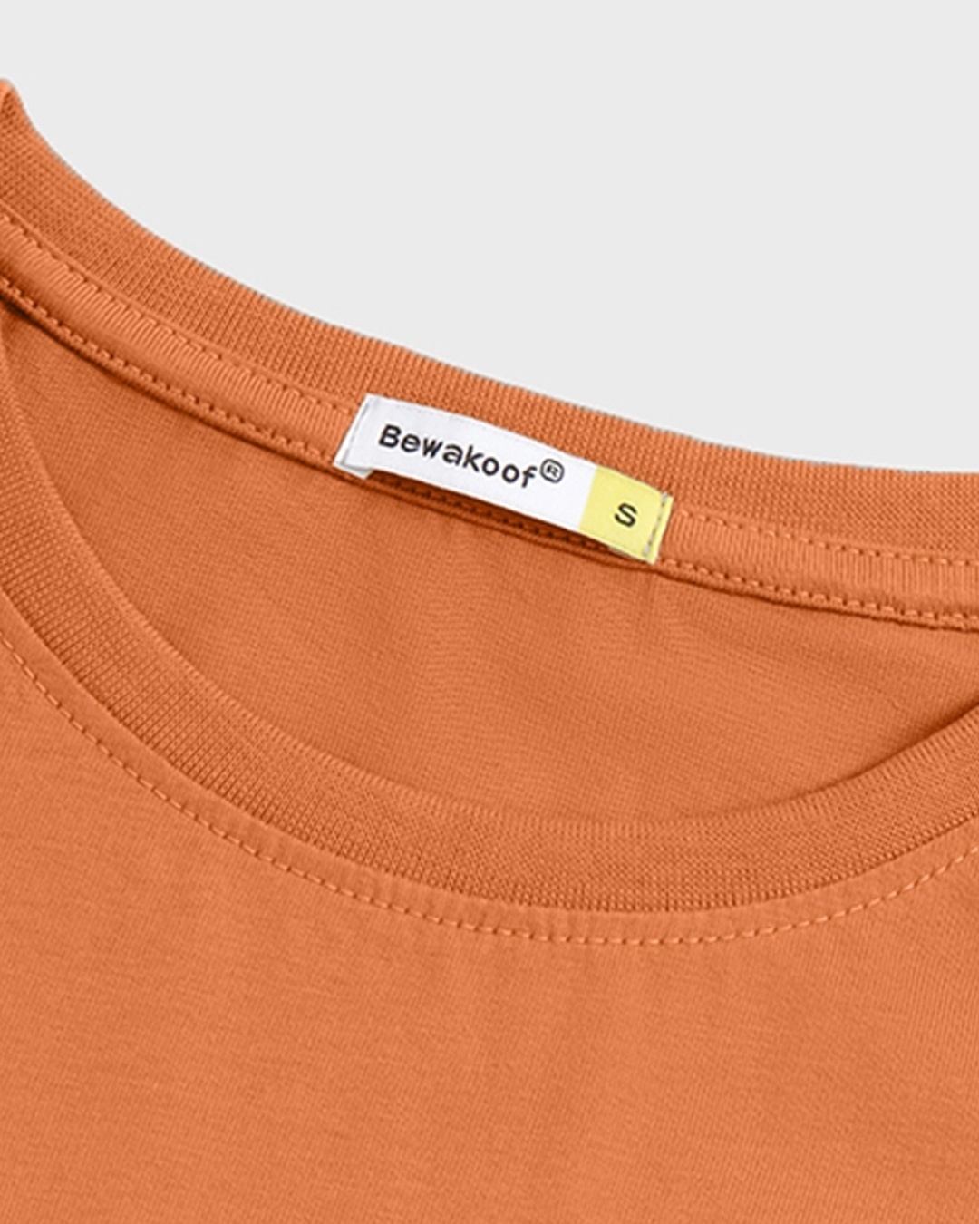 Shop Women's Orange Totally Koalified Graphic Printed Boyfriend T-shirt