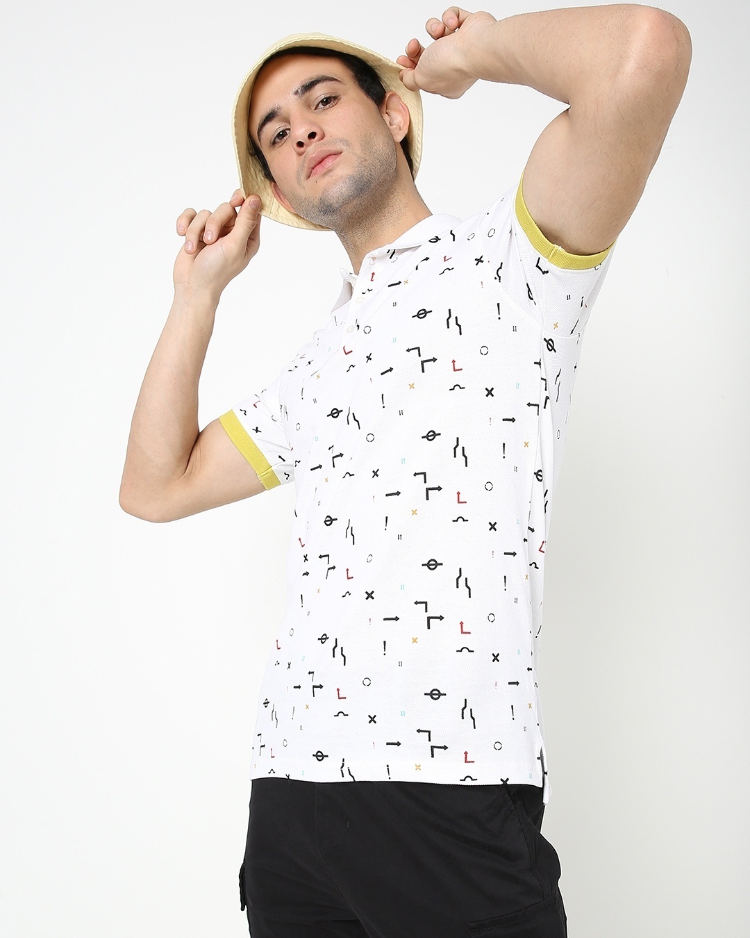 Shop Traffic Rules Polo T-shirt-Front