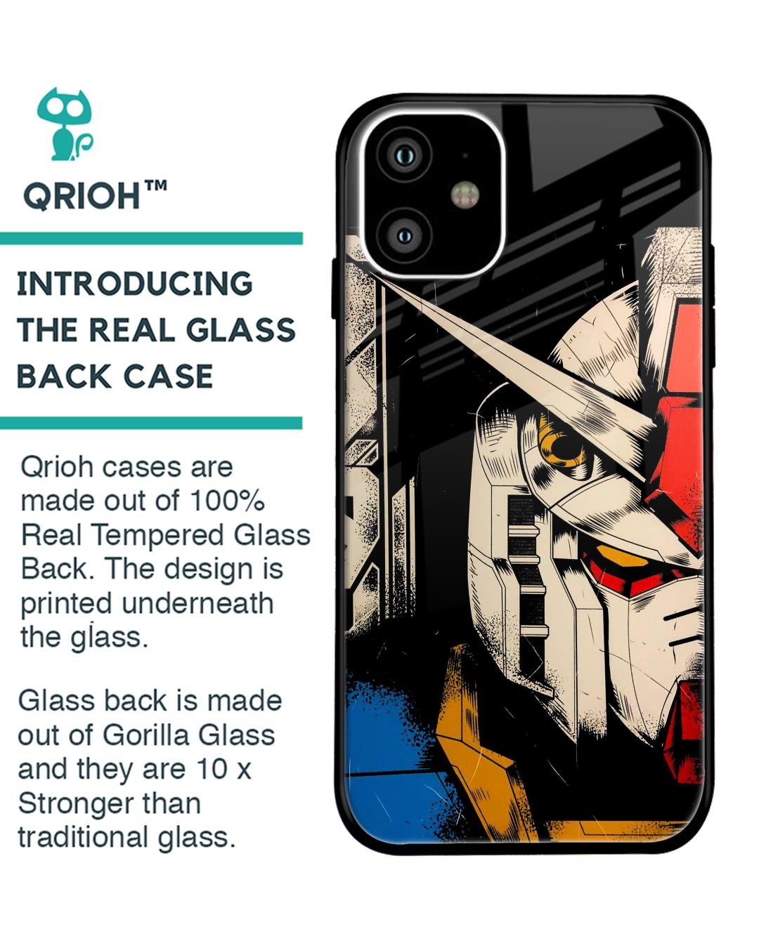 Shop Transformer Art Premium Glass Case for Apple iPhone 11 (Shock Proof,Scratch Resistant)-Back