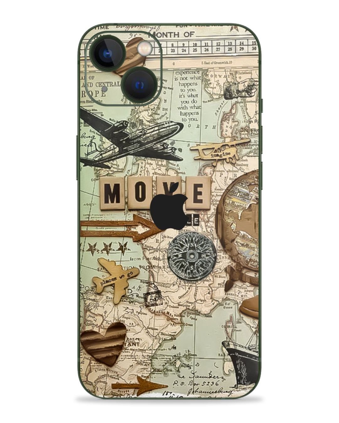 iphone 13 from map