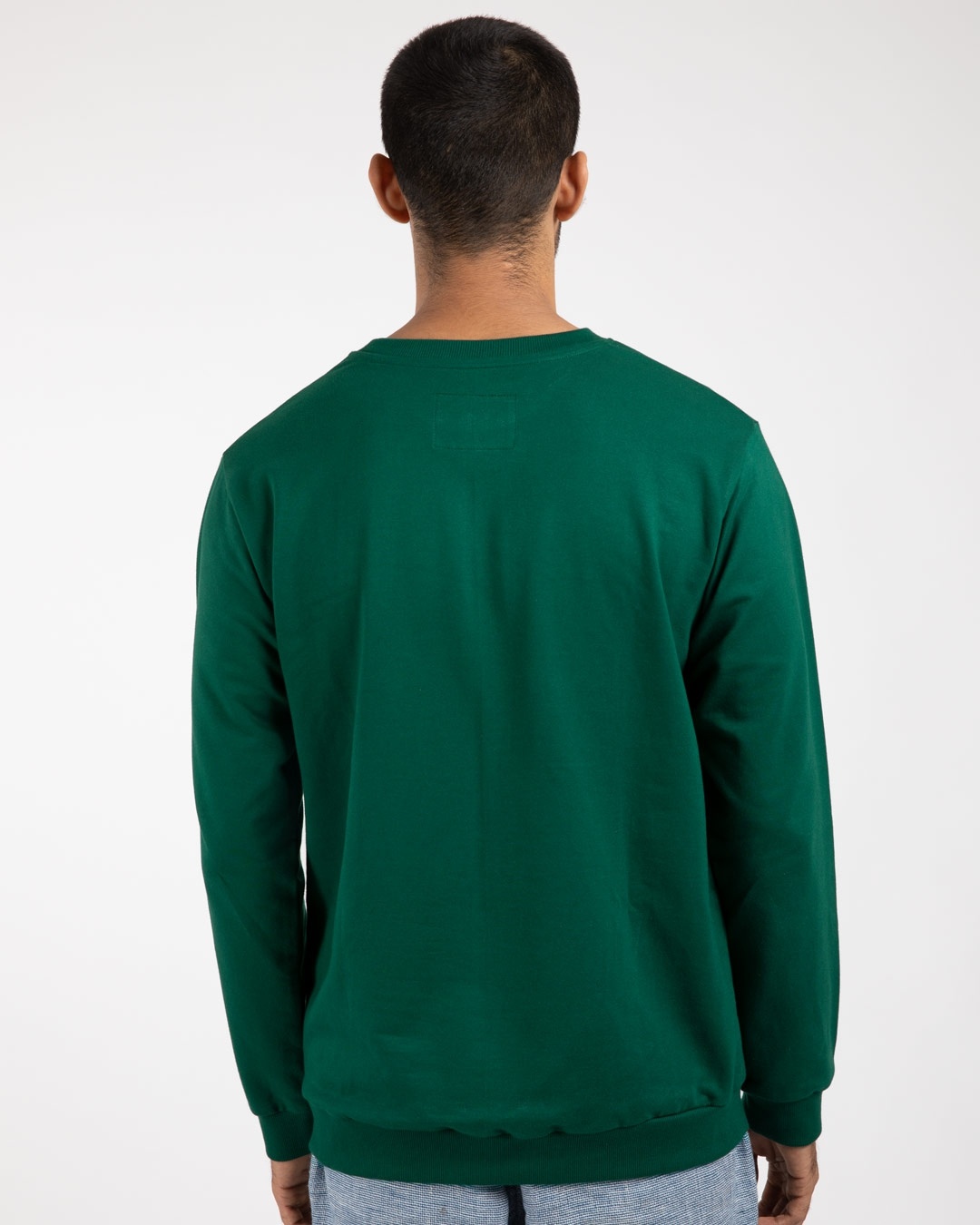 Shop Travel Minimal Fleece Light Sweatshirt-Design