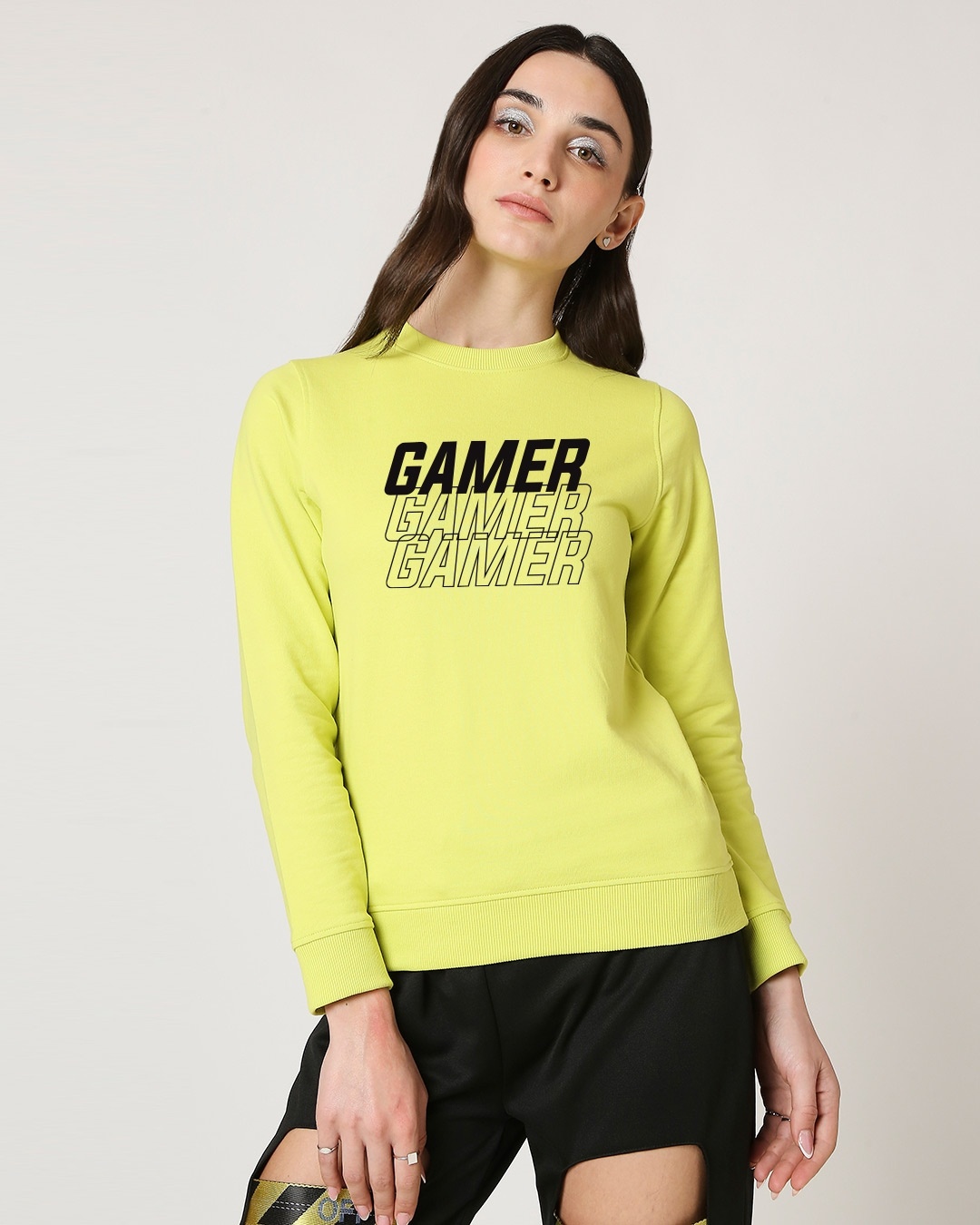 Shop Tri Gamer 2.0 Fleece Sweatshirt-Front
