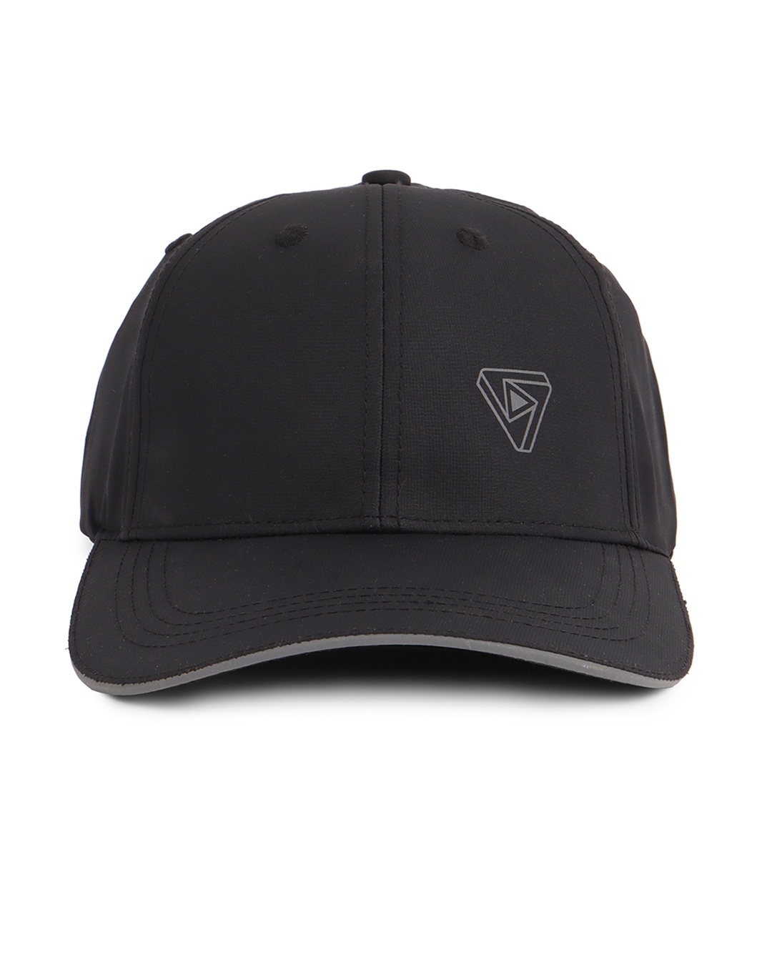 Shop Unisex Black Drycool Baseball Cap-Design