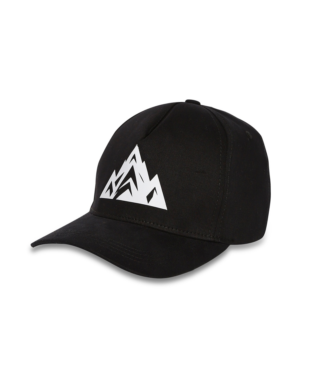 baseball cap in black colour