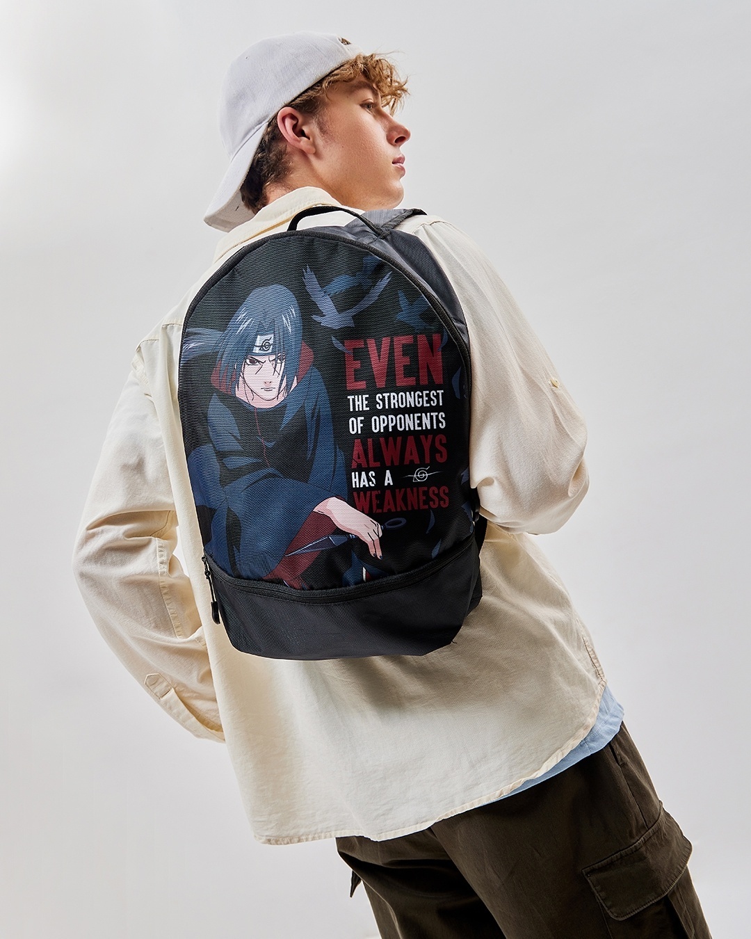 Naruto Shippuden Itachi Akatsuki Mini Backpack | Mini backpack, Backpacks,  Leather mini