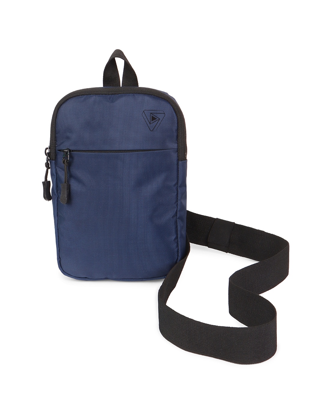 Shop Unisex Blue Play Hip Pack Sling Bag-Back