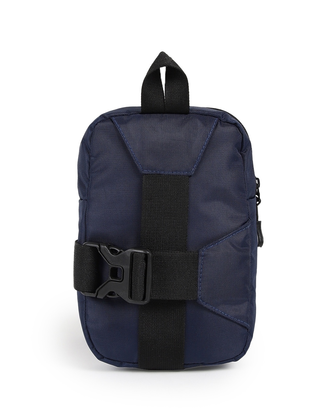 Shop Unisex Blue Play Hip Pack Sling Bag-Full