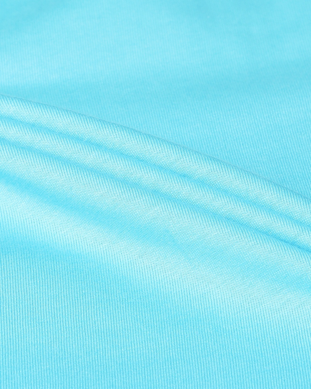 Shop Upbeat Blue Chest Stripe Plus Size Half Sleeve T-shirt