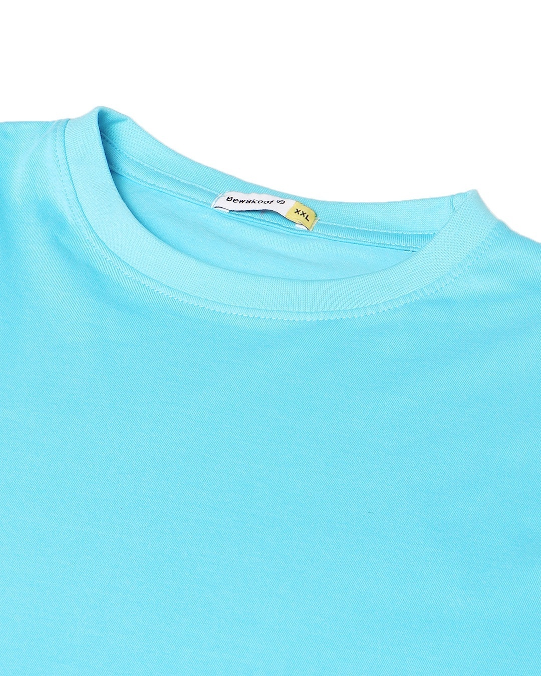 Shop Upbeat Blue Plus Size Boyfriend T-shirt