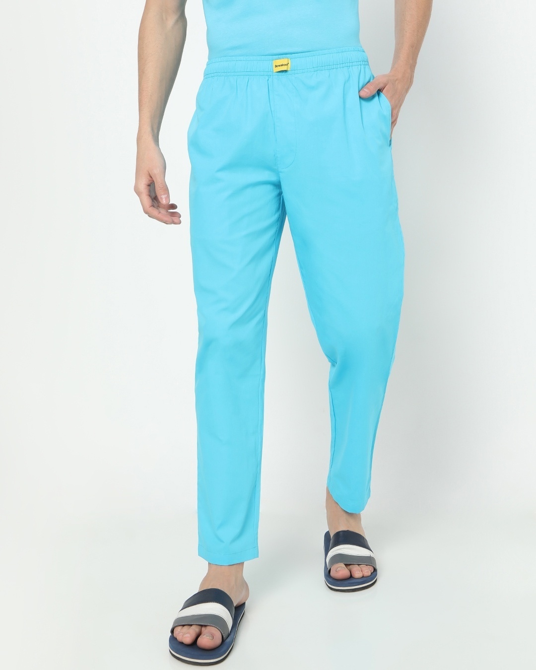 Shop Upbeat Blue Pyjama-Front