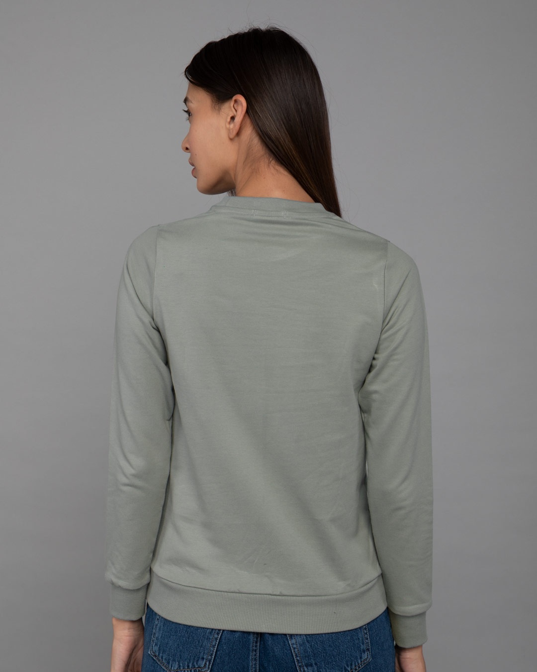 Shop Vacay Minnie Fleece Light Sweatshirts (DL)-Back